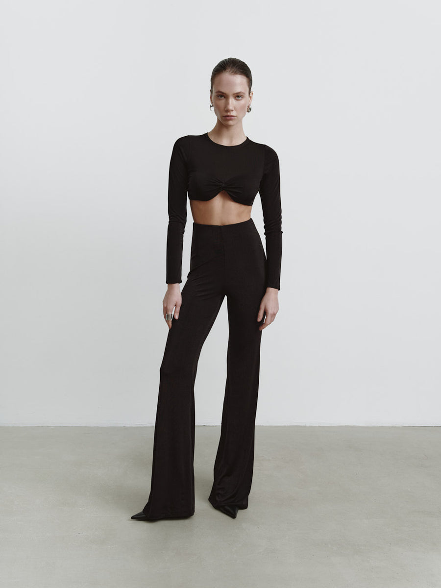 Elasticated trousers