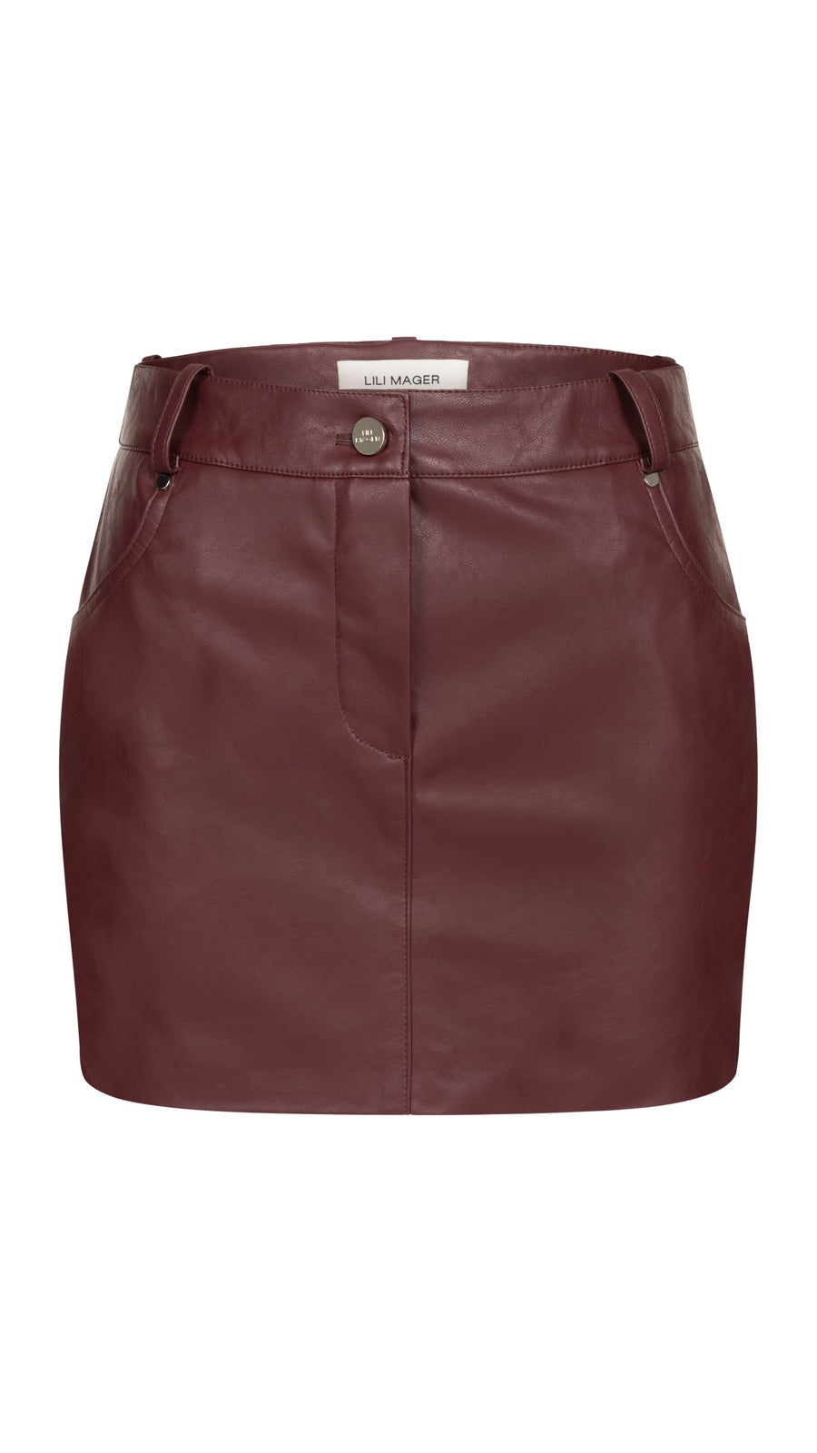 Eco-leather Skirt