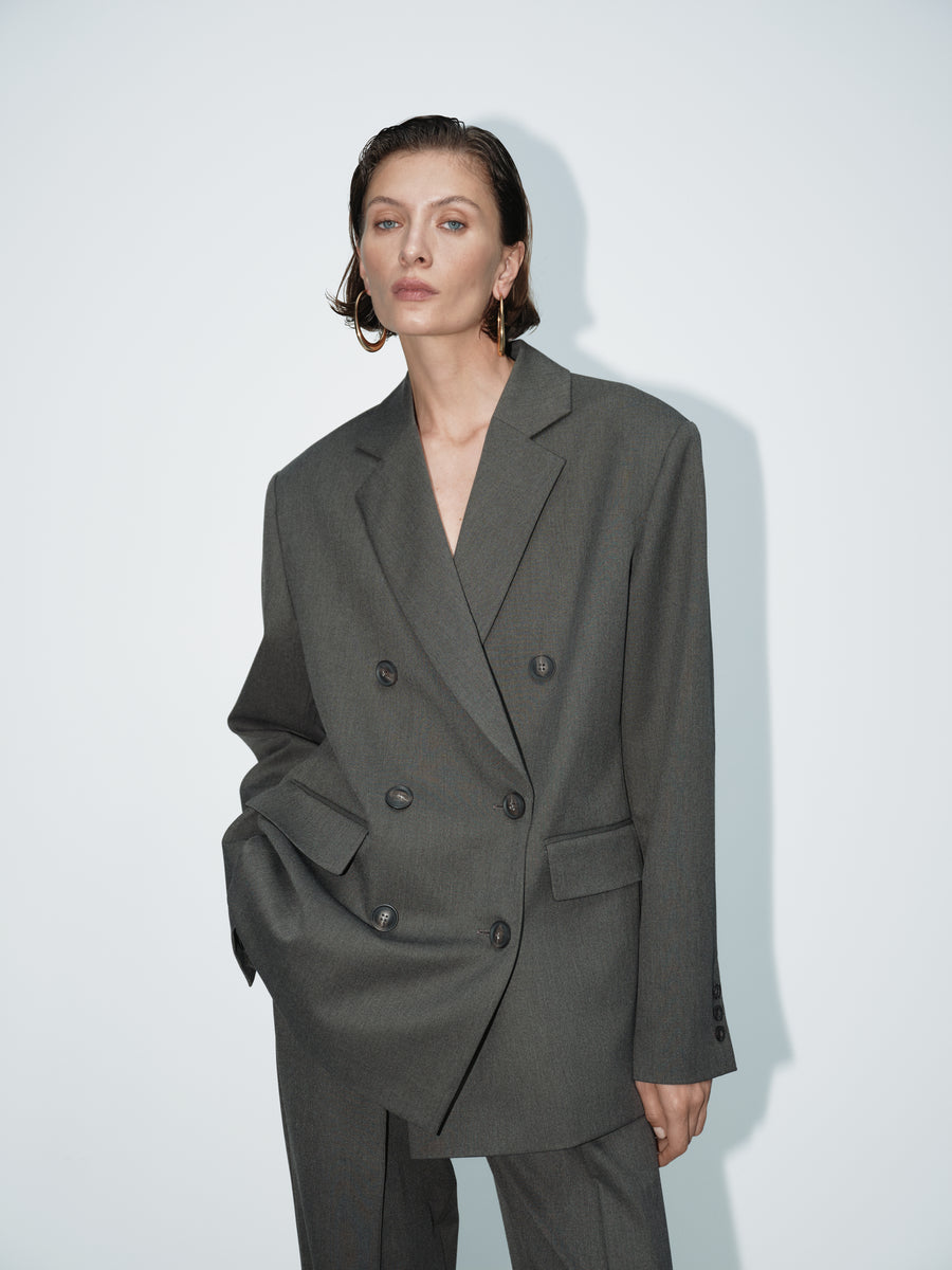 Straight-cut trousers