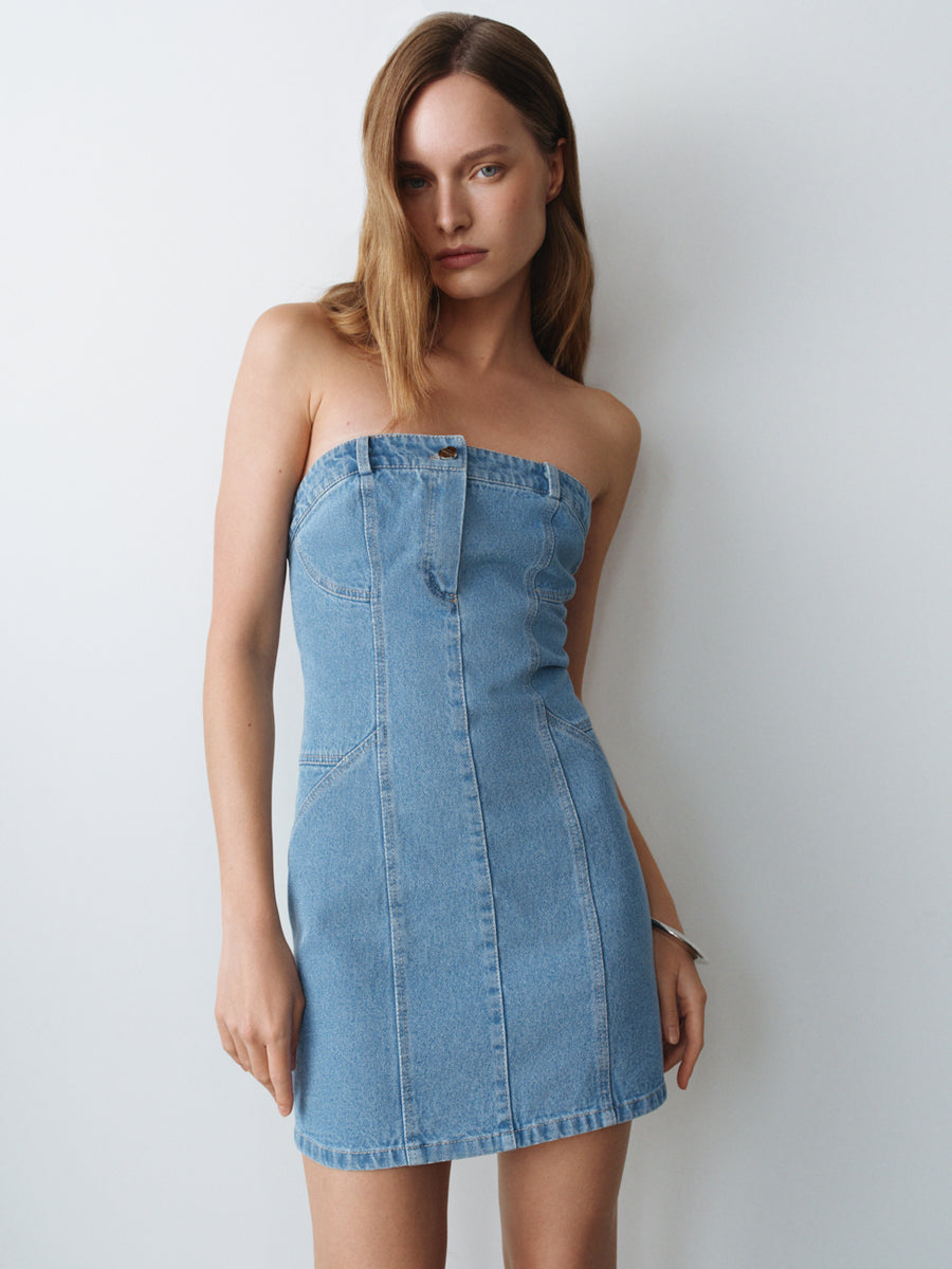 Dress "Denim" mini