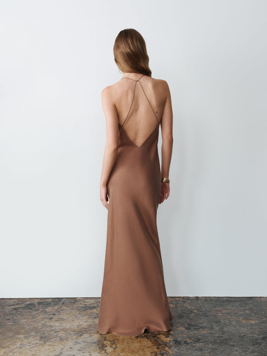 Dress "Santorini" maxi