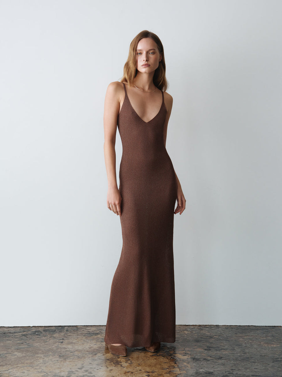 Dress "Santorini" maxi