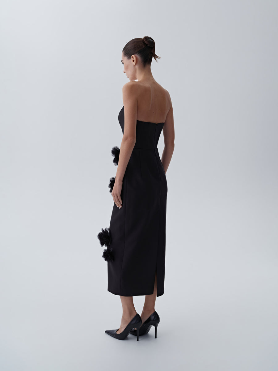 Corset dress "Nymphaea"