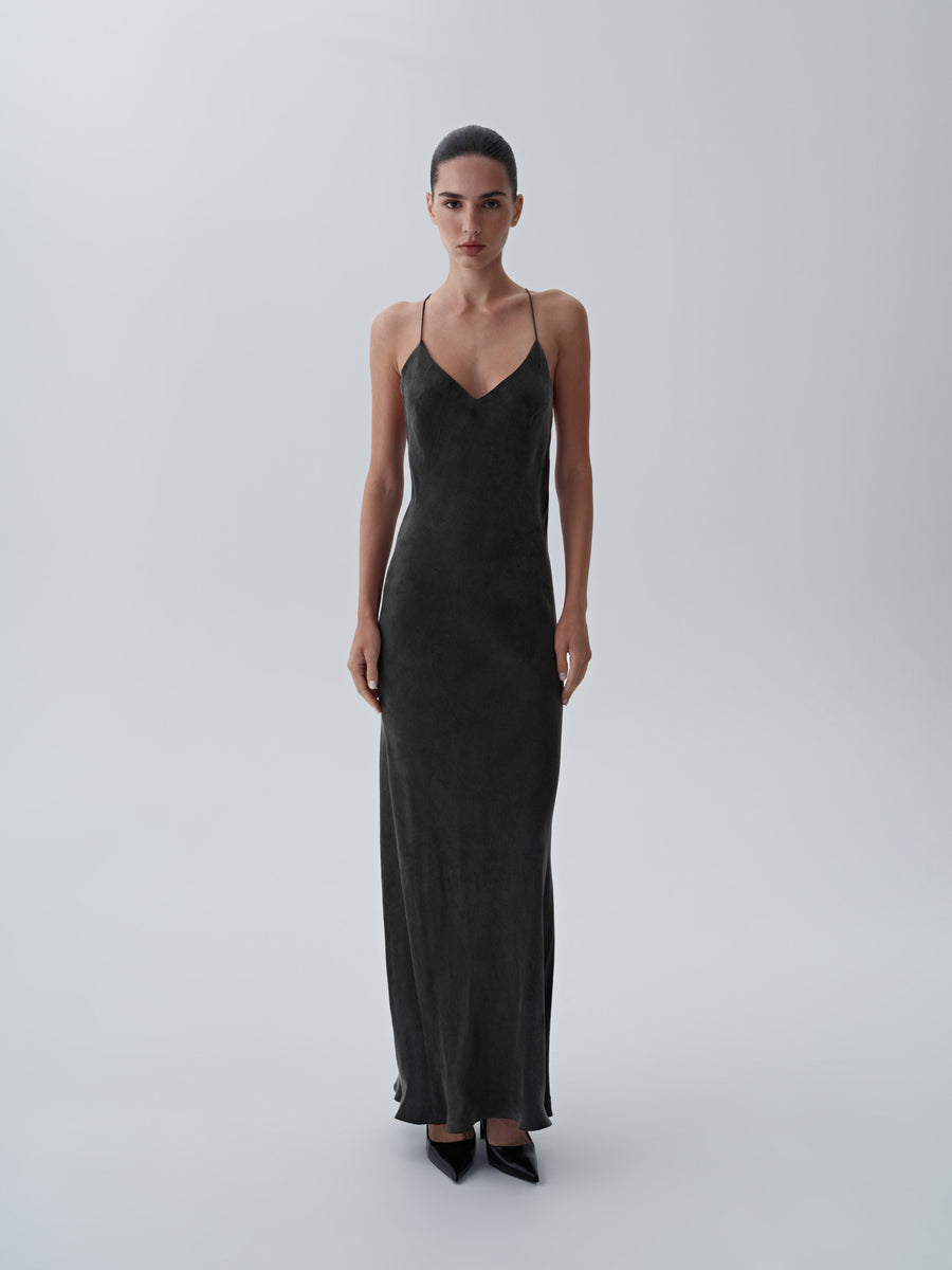 Dress "Silk" maxi