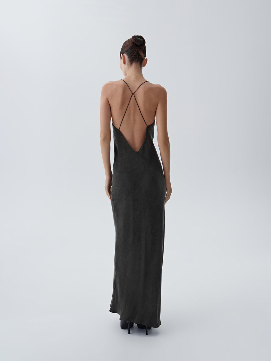 Dress "Silk" maxi